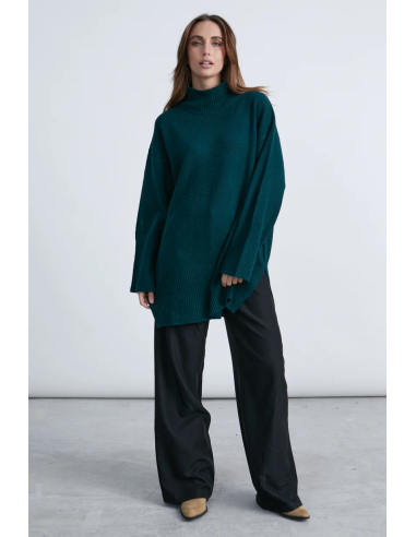 24COLOURS TURTLENECK SWEATER GREEN...