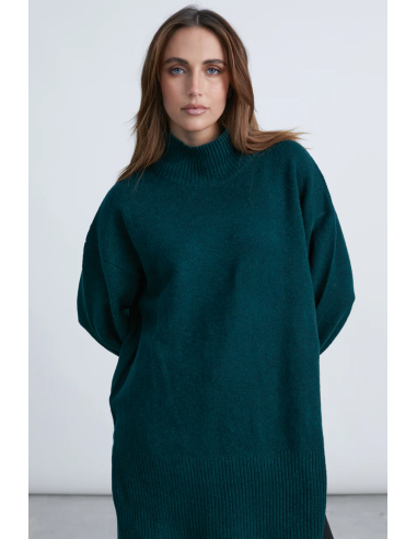 24COLOURS TURTLENECK SWEATER GREEN...