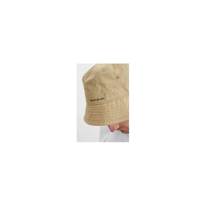 AKBØLLEHAT CANVAS - BROWN RICE-900763