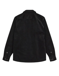 AKOSCAR CORD OVERSHIRT -CAVIAR- 901784 2