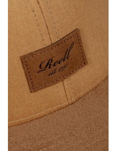 REELL - Suede Cap Ochre Brown 2