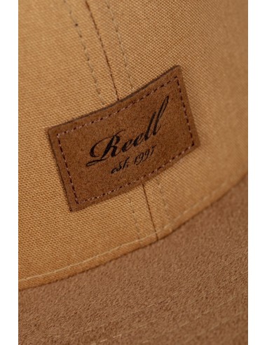 REELL - Suede Cap Ochre Brown