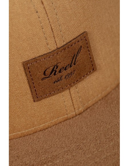 REELL - Suede Cap Ochre Brown