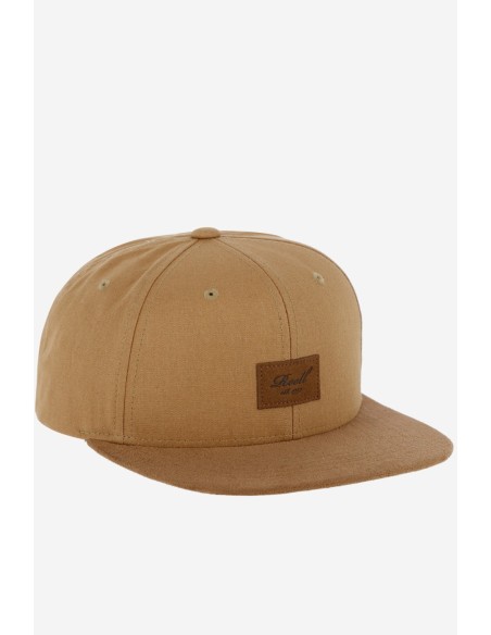 REELL - Suede Cap Ochre Brown