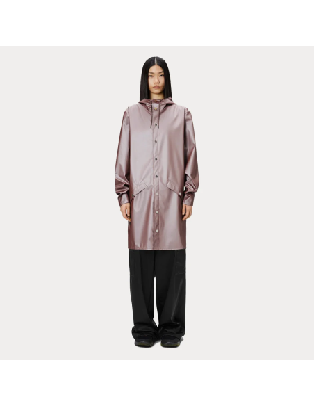 RAINS Curve W Jacket  muse  -18130
