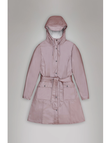 RAINS Curve W Jacket  muse  -18130