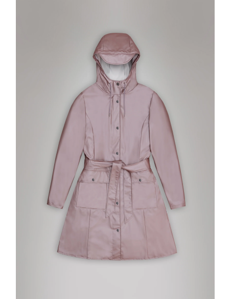 RAINS Curve W Jacket  muse  -18130