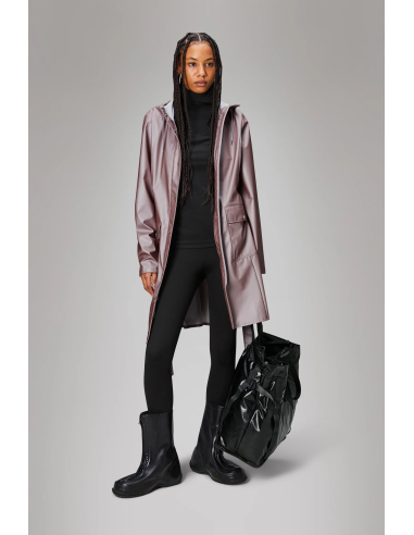 RAINS Curve W Jacket  muse  -18130