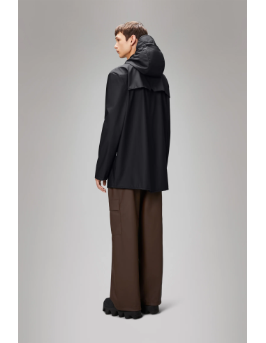 RAINS Jacket /Black  - 12010