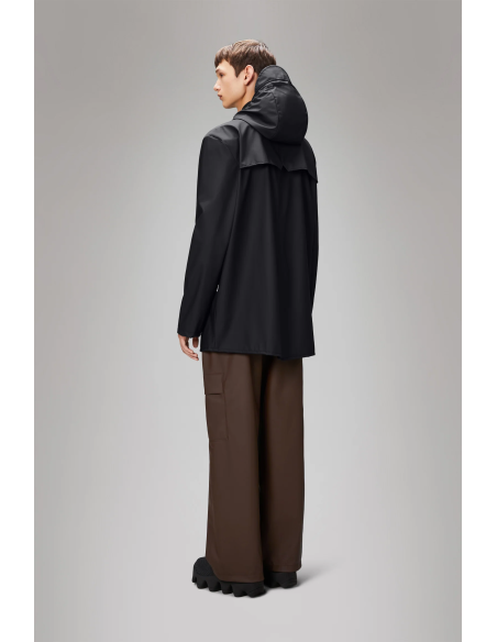 RAINS Jacket /Black  - 12010