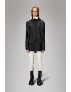RAINS Jacket /Black  - 12010 2