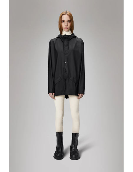 RAINS Jacket /Black  - 12010