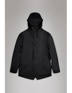 RAINS Jacket /Black  - 12010