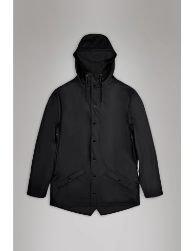 RAINS Jacket /Black  - 12010