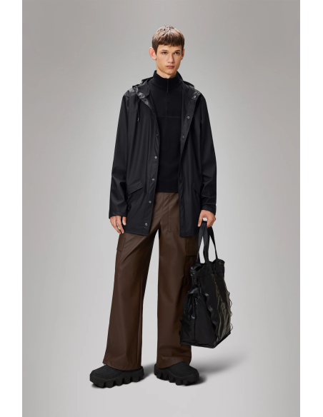 RAINS Jacket /Black  - 12010