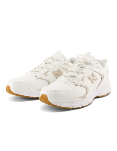 NEW BALANCE 408 White/Gold -ML408X