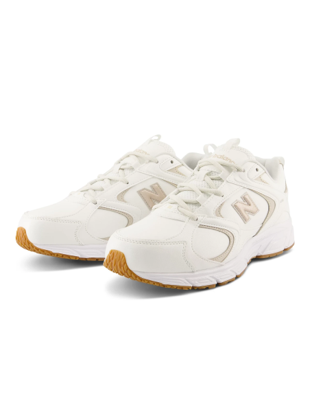 NEW BALANCE 408 White/Gold -ML408X