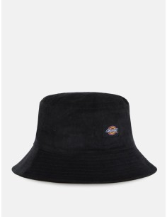 DICKIES CORDUROY BUCKET HAT BLACK - DK0A4ZAUBLK1