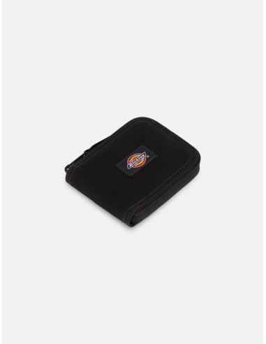 DICKIES DUCK CANVAS WALLET BLACK -...