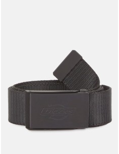 DICKIES  DEER LODGE BELT BLACK - DK0A4Z3KBLK1
