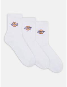 DICKIES VALLEY GROVE MID  SOCKS WHITE - DK0A4Y9OWHX1