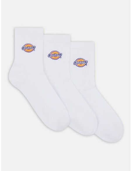 DICKIES VALLEY GROVE MID  SOCKS WHITE - DK0A4Y9OWHX1
