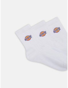 DICKIES VALLEY GROVE MID  SOCKS WHITE - DK0A4Y9OWHX1 2