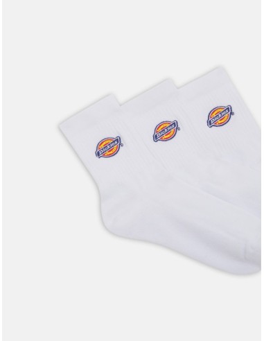 DICKIES VALLEY GROVE MID  SOCKS WHITE...