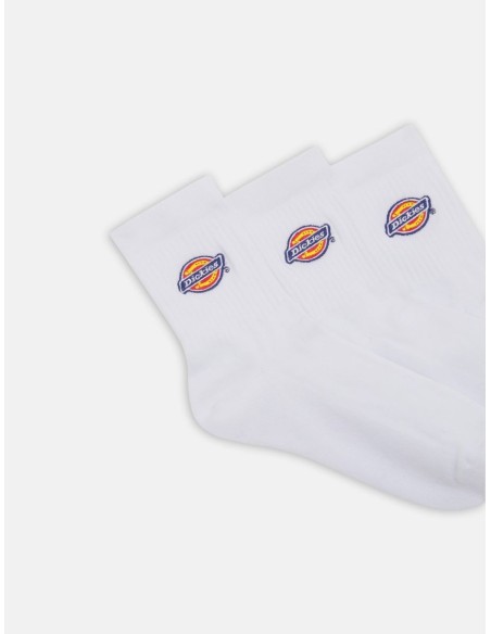 DICKIES VALLEY GROVE MID  SOCKS WHITE - DK0A4Y9OWHX1