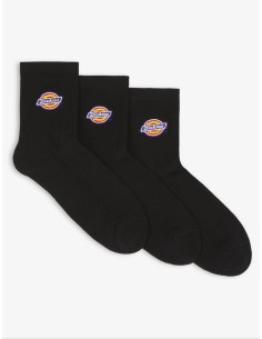 DICKIES VALLEY GROVE MID SOCKS BLACK - DK0A4Y9OBLK1