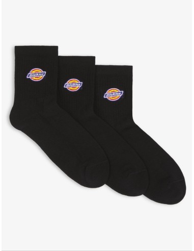 DICKIES VALLEY GROVE MID SOCKS BLACK...