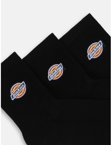 DICKIES VALLEY GROVE MID SOCKS BLACK...