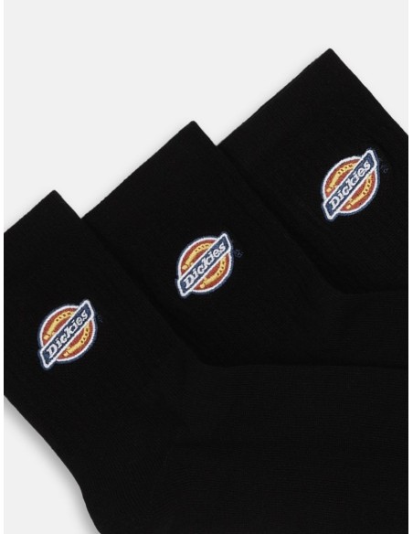 DICKIES VALLEY GROVE MID SOCKS BLACK - DK0A4Y9OBLK1