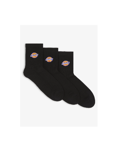 DICKIES VALLEY GROVE MID SOCKS BLACK...