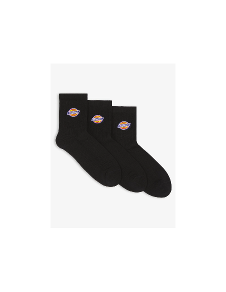DICKIES VALLEY GROVE MID SOCKS BLACK - DK0A4Y9OBLK1