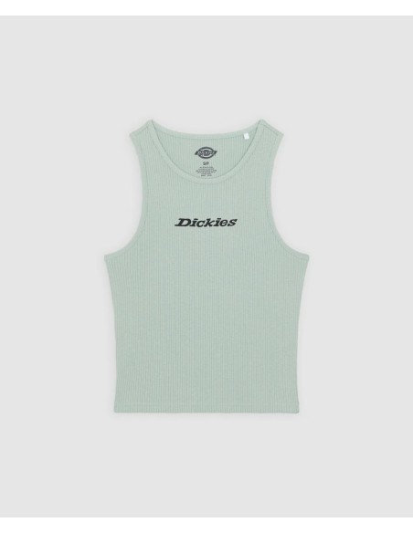 DICKIES RIB TOP W ICEBERG GREEN -DK0A4Z8NK361