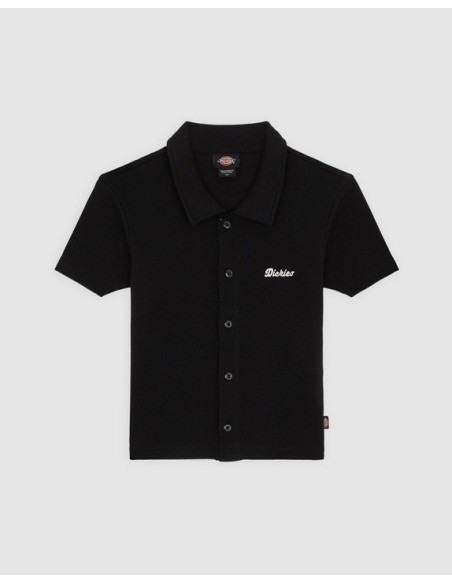 DICKIES TALLASSE BT TEE W BLACK - DK0A4Z8HBLK1