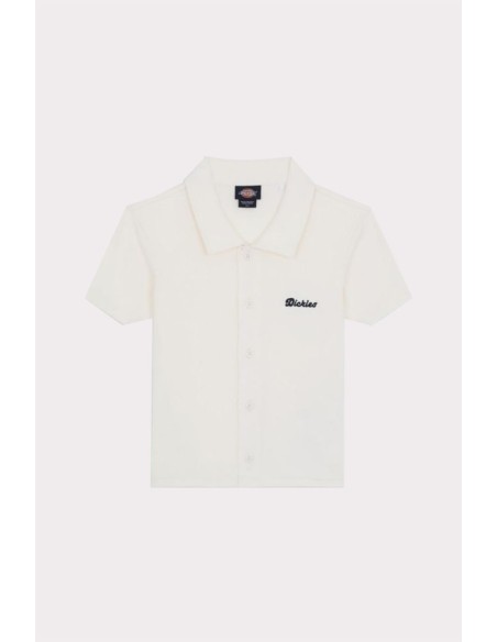 DICKIES TALLASSE BT TEE W EGRET - DK0A4Z8HC481