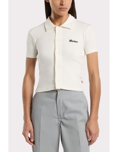 DICKIES TALLASSE BT TEE W EGRET -...