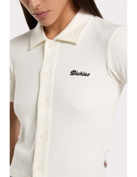 DICKIES TALLASSE BT TEE W EGRET - DK0A4Z8HC481