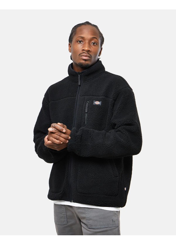 Dickies Fleece Jacket M Mount Hope - DK0A4YEEBLK1