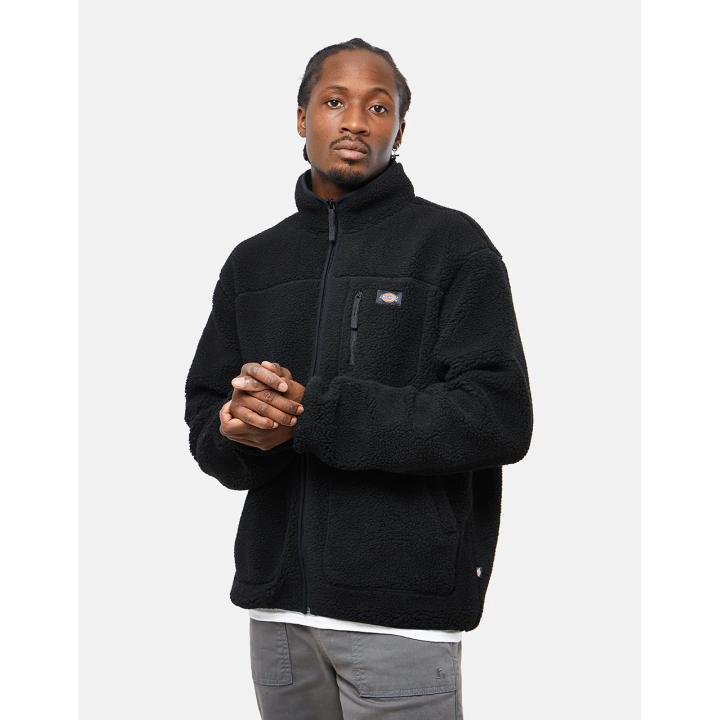 Dickies Fleece Jacket M Mount Hope - DK0A4YEEBLK1