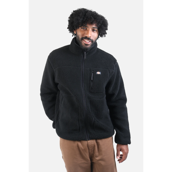 Dickies Fleece Jacket M Mount Hope - DK0A4YEEBLK1