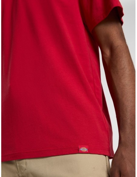 DICKIES LEWISTOWN SS TEE E ENGLISH RED- DK0A4Z8Z0ER1