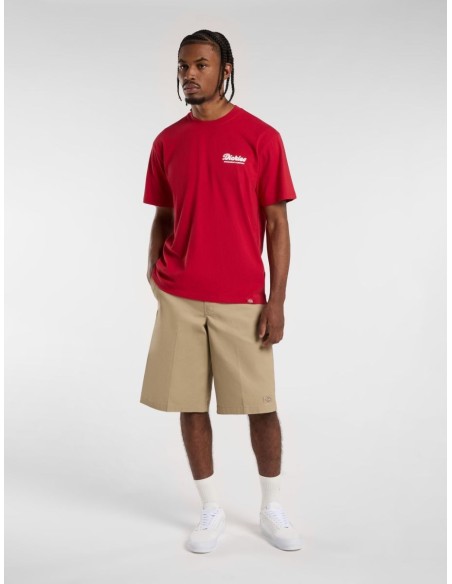 DICKIES LEWISTOWN SS TEE E ENGLISH RED- DK0A4Z8Z0ER1