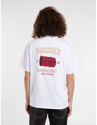 DICKIES SERVICE CREW SS TEE WHITE-...