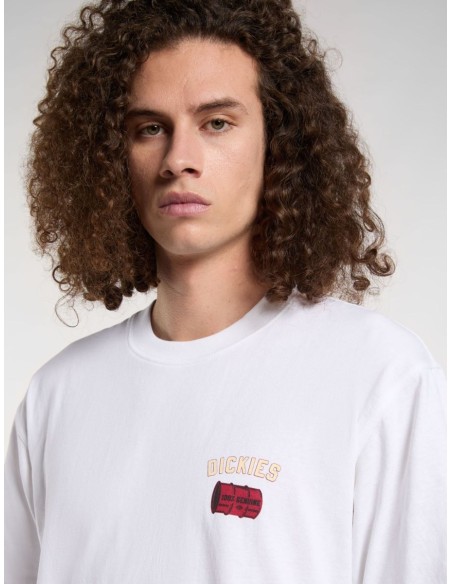 DICKIES SERVICE CREW SS TEE WHITE- DK0A4Z8T0WH1