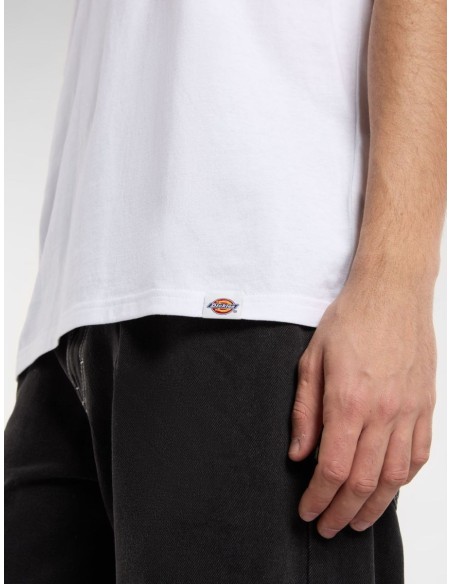 DICKIES SERVICE CREW SS TEE WHITE- DK0A4Z8T0WH1