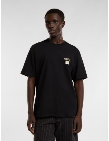 DICKIES SERVICE CREW SS TEE BLACK-...