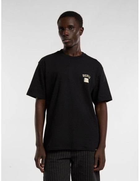 DICKIES SERVICE CREW SS TEE BLACK- DK0A4Z8TBLK1